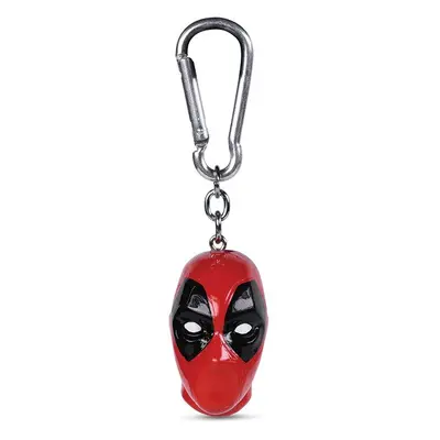 Klíčenka 3D Deadpool hlava - EPEE