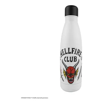 Stranger Things Nerezová láhev 500 ml - Hellfire Club