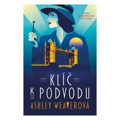 Klíč k podvodu - Ashley Weaver