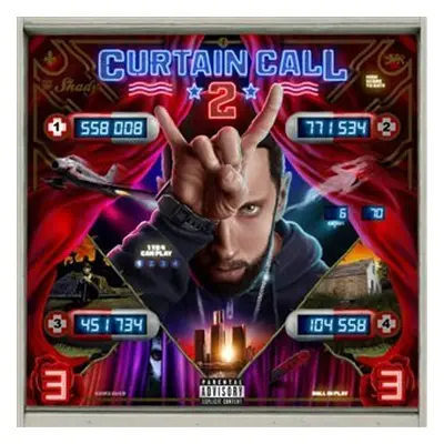 Curtain Call 2 (CD) - Eminem