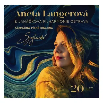 Zázračná písně krajina 20 LET Symfonická - 3 LP - Aneta Langerová