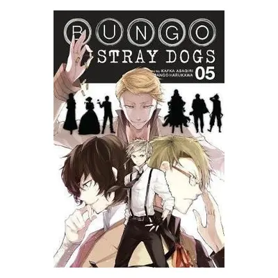 Bungo Stray Dogs 5 - Kafka Asagiri