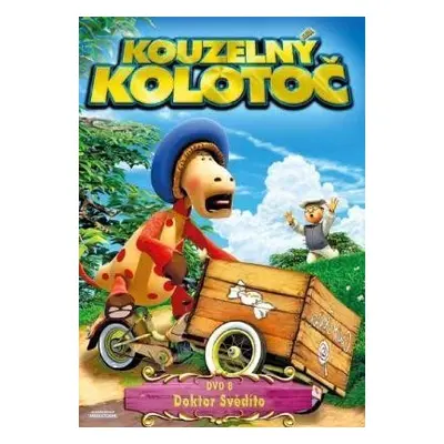 Kouzelný kolotoč 08 - DVD slim box