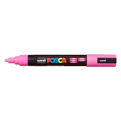 Posca popisovač PC-5M, 1,8 - 2,5 mm, růžová (13)