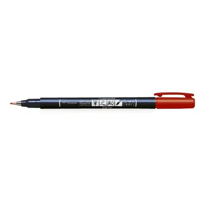 Tombow Štětcový fix Fudenosuke - red