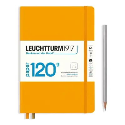 Leuchtturm1917 Zápisník 120GRising Sun A5 tečkovaný