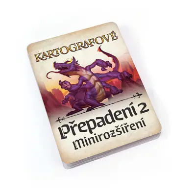 Kartografové: Přepadení 2 (minirozšíření) - Jordy Adan