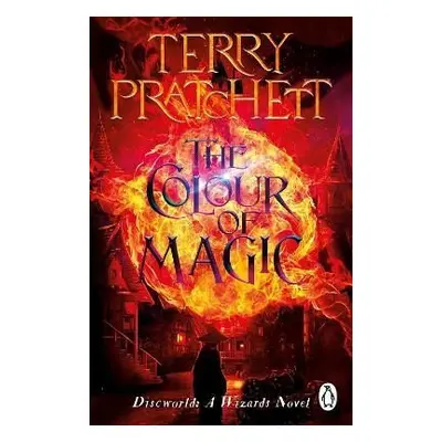 The Colour Of Magic: (Discworld Novel 1), 1. vydání - Terry Pratchett