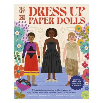 The Met: Dress Up Paper Dolls - Satu Hämeenaho-Fox