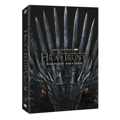 Hra o trůny 8. série 4 DVD