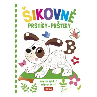 Šikovné prstíky - zelený sešit / Šikovné pršteky - zelený zošit