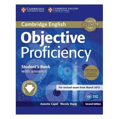 Objective Proficiency Students Book Pack (Students Book with Answers with Downloadable Software 