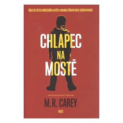 Chlapec na mostě - Mike Carey