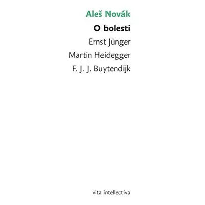 O bolesti - Ernst Jünger, Martin Heidegger, F. J. J. Buytendijk - Aleš Novák