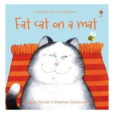 Fat cat on a mat - Russell Punter