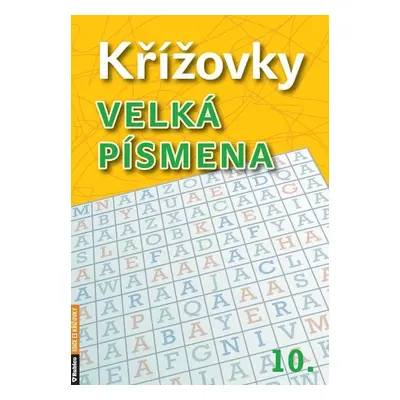 Křížovky velká písmena 10. - kolektiv.