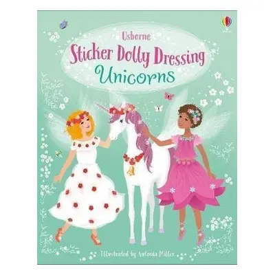 Sticker Dolly Dressing Unicorn - Fiona Watt