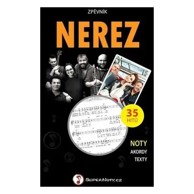 Zpěvník Nerez - Noty, akordy, texty - Nerez