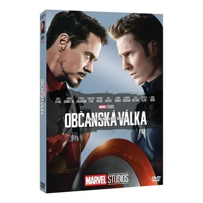 Captain America: Občanská válka DVD - Edice Marvel 10 let