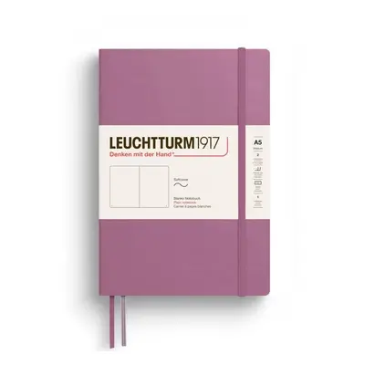 Leuchtturm1917 Zápisník Dusty Rose Softcover A5 čistý