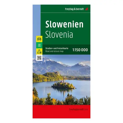 Slovinsko 1:150 000 / automapa