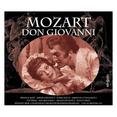 Don Giovanni - 2 CD - Wolfgang Amadeus Mozart