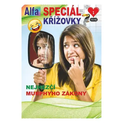 Křížovky speciál 1/2025 - Nejhezčí Murhyho zákony