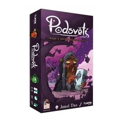 Podsvětí - týmová hra