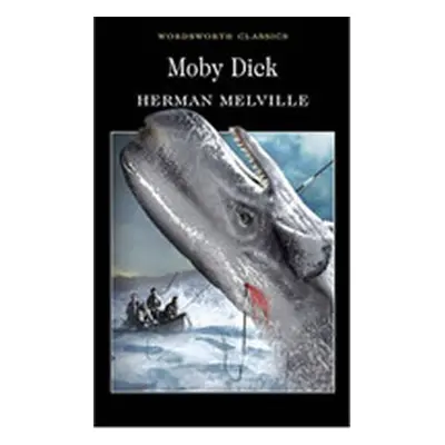 Moby Dick, 1. vydání - Herman Melville