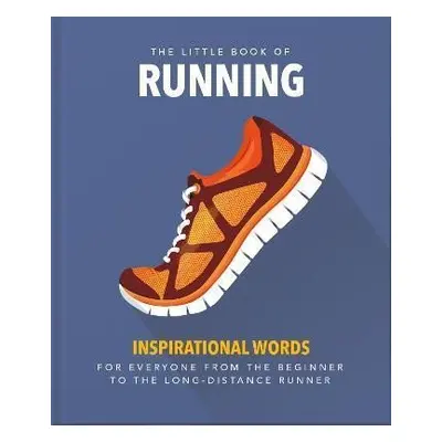 The Little Book of Running - Hippo! Orange