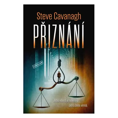 Přiznání - Steve Cavanagh