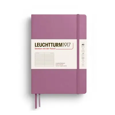 Leuchtturm1917 Zápisník Dusty Rose Medium A5 linkovaný