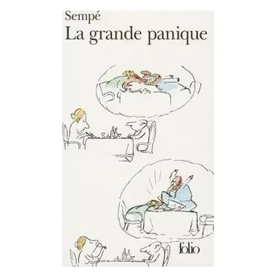 La grande panique - Jean-Jacques Sempé