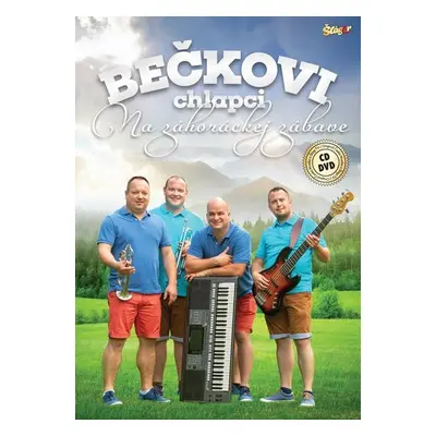 Bečkovi chlapci - Na záhoráckej zábavě - CD + DVD