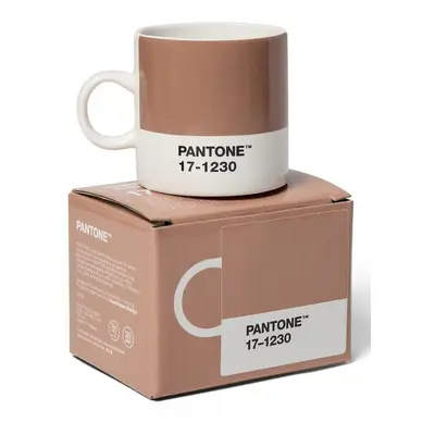 Pantone Hrnek Espresso - Mocha Mousse 17-1230 (barva roku 2025)