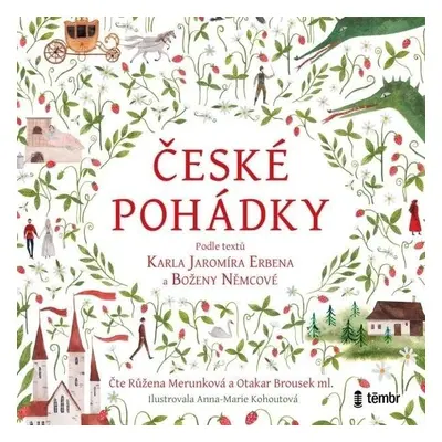 České pohádky - audioknihovna - Božena Němcová