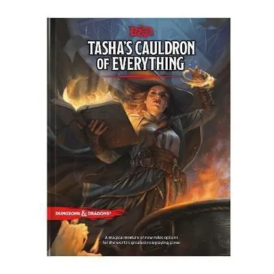 Tasha´s Cauldron of Everything (D&d Rules Expansion) (Dungeons & Dragons) - RPG Team Wizards