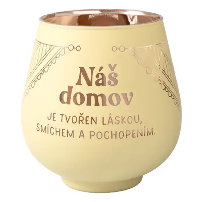 Zrcadlový svícen - Náš domov - Albi