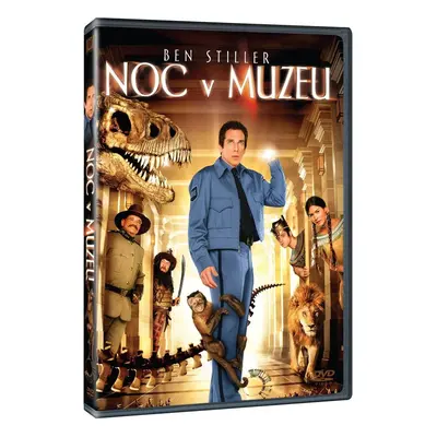 Noc v muzeu DVD