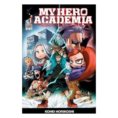 My Hero Academia 20 - Kóhei Horikoši