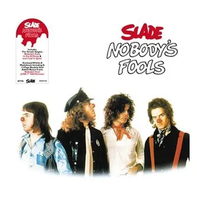 Nobody's Fools (CD) - Slade