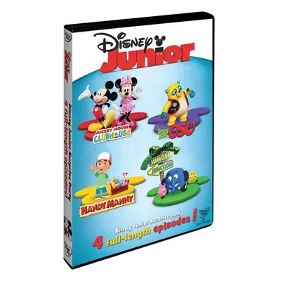 Disney Junior: Příběhy s překvapením DVD