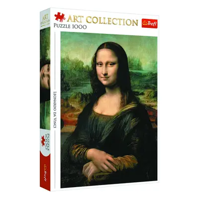 Trefl Puzzle Mona Lisa / 1000 dílků - Trefl