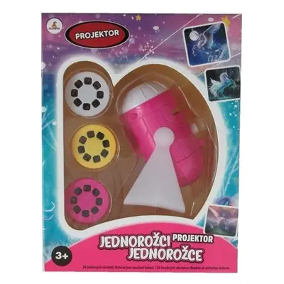 Projektor - Jednorožci - Alltoys Mustar