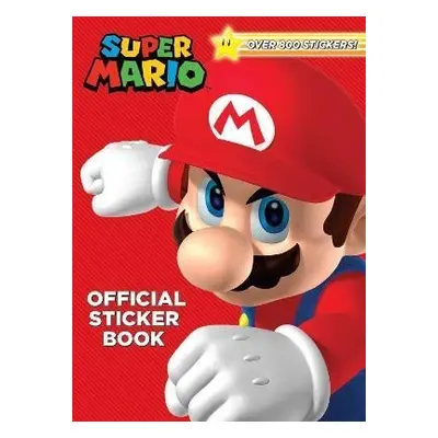 Super Mario Official Sticker Book - Steve Foxe