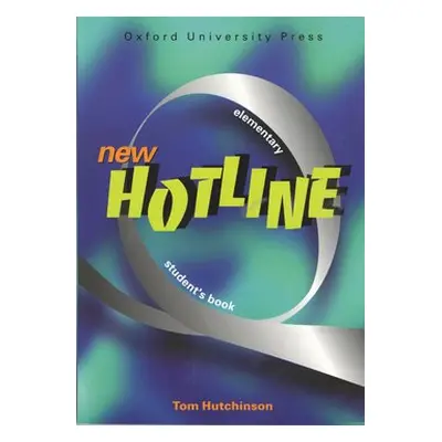 NEW HOTLINE ELEMENTARY SB - Tom Hutchinson