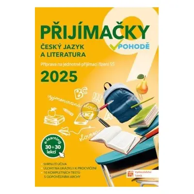 Přijímačky 9 Český jazyk a literatura + E-learning 2025