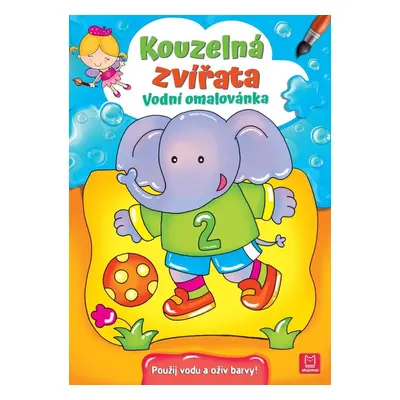 Vodní omalovánky - Kouzelná zvířata