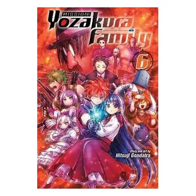 Mission: Yozakura Family 6 - Hitsuji Gondaira