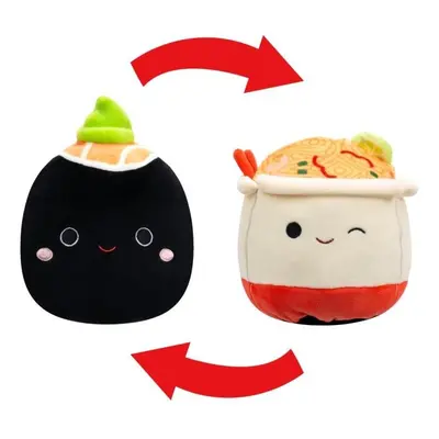 Squishmallows 2v1 Sushi Shozo a Nudle Daley 13 cm